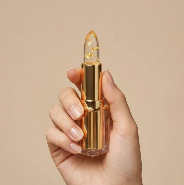 Matching lipstick
